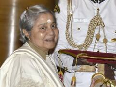 पीएम मोदी और सीएम केजरीवाल ने 'टाइम्स ग्रुप' की अध्यक्ष इंदु जैन को दी श्रद्धांजलि