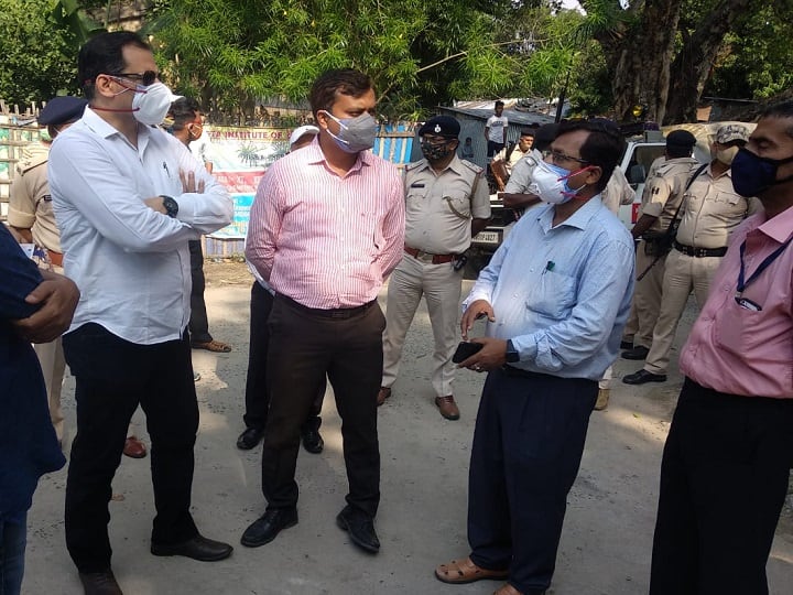 एक्शन में नीतीश कुमार के मंत्री, अस्पताल में निरीक्षण के दौरान मिली शिकायत का ऑन स्पॉट किया निपटारा