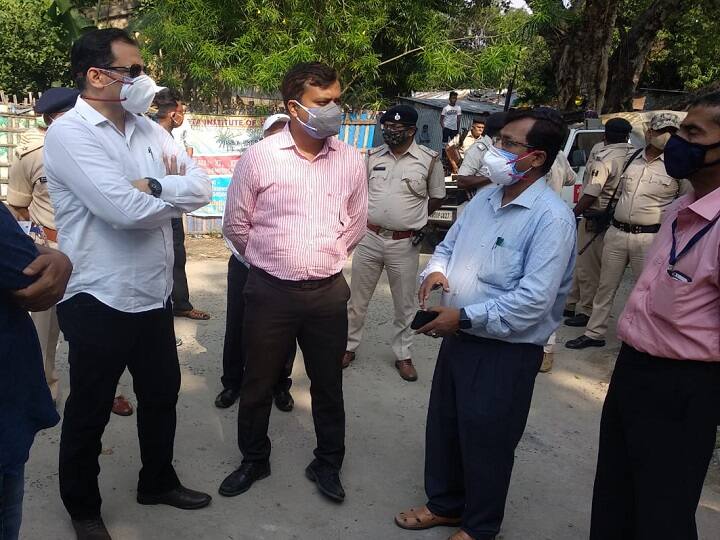 एक्शन में नीतीश कुमार के मंत्री, अस्पताल में निरीक्षण के दौरान मिली शिकायत का ऑन स्पॉट किया निपटारा