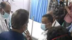 Delhi CM Kejriwal visits make-shift COVID treatment facility at Ram Lila ground