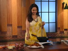 Madhuri Dixit taken Vaccine: ভ্যাকসিনের দ্বিতীয় ডোজ নিলেন, ফের শ্যুটিংয়ে মাধুরী