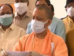 सीएम योगी बोले- AMU में नहीं होने देंगे ऑक्सीजन की कमी, कोरोना की तीसरी लहर की तैयारी शुरू