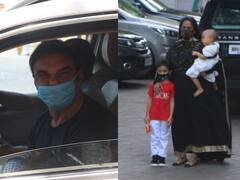 ईद पर Radhe की रिलीज़, Salman Khan के घर डबल जश्न का मौका, भाई सोहेल खान और बहन अर्पिता खान पहुंचे मिलने