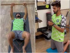 Watch | Shreyas Iyer Shares Video Of Him Working Out Ahead Of WTC Final, Says 'Work In Progress'