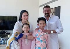 In Pics : संजय दत्तनं दुबईमध्ये सहकुटुंब साजरा केलं रमजान ईद