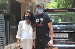 Pregnant Geeta Basra Pics: দ্বিতীয় সন্তানের মা হতে চলেছেন গীতা বসরা, স্বামী হরভজনের সঙ্গে দেখা গেল ক্লিনিকের বাইরে