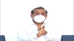 Rajesh Tope : केंद्र सरकारनेच कोरोना लसींसाठी जागतिक निविदा काढावी : आरोग्यमंत्री राजेश टोपे