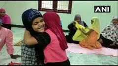 In Pics : ईद मुबारक! घरच्या घरीच राहून नागरिकांनी दिल्या ईदच्या शुभेच्छा