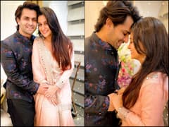 'Sasural Simar Ka' Actress Dipika Kakar & Hubby Shoaib Ibrahim Ooze Love In Their Eid Photos