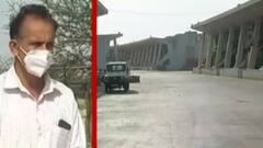 કોરોનાને કાબૂમાં લેવા માર્કેટિંગ યાર્ડ બંધ કરવાના નિર્ણયથી ખેડૂતોને હાલાકી,જુઓ વીડિયો