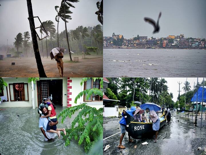 Cyclone Tauktae Citizens should take appropriate precautions Appeal of Sindhudurg District Collector Cyclone Tauktae : तोक्ते चक्रीवादळाच्या पार्श्वभूमीवर नागरिकांनी योग्य ती खबरदारी घ्यावी; सिंधुदुर्ग जिल्हाधिकाऱ्यांचे आवाहन