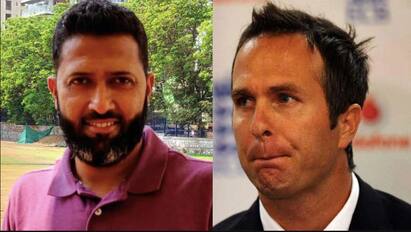 Twitter bashing between michael vagun and wasim jaffer Twitter battle: கோலியை சீண்டிய மைக்கேல் வாகன்  அதிரடி ரிப்ளை தந்த வாசிம் ஜாபர்