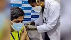 Covid Crisis: First dose of Sputnik V vaccine administered in Hyderabad