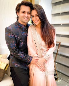 'Sasural Simar Ka' Actress Dipika Kakar & Hubby Shoaib Ibrahim Ooze Love In Their Eid Photos