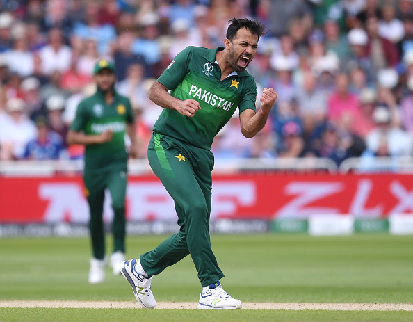 Pakistan Pacer Wahab Riaz features at no.9 in the list of bowlers with the most wickets in t20 | SportzPoint
