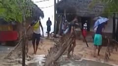 TAUKTAE Cyclone : तोक्ते चक्रीवादळामुळे उद्या आणि परवा मुंबई ठाण्यात मुसळधार पावसाची शक्यता : IMD