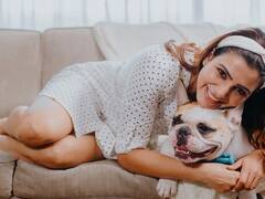 Samantha Prabhu Photos | சமந்தாவின் செல்லம் இந்த குட்டிச் சுட்டி நாய் 'ஹாஸ்' - புகைப்படங்கள்!