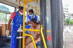 India Witnesses Dip In Covid Cases With 3.26 Lakh New Infections In Last 24 Hrs, 3890 Fatalities