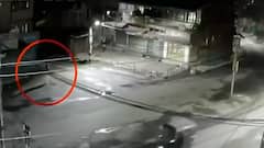 Petrol bomb hurled at CRPF camp in Srinagar, CCTV footage recovered | Big Breaking