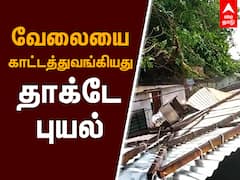 Tauktae Cyclone : அடித்து நொறுக்கிய புயல்... வேலையைக் காட்டத்தொடங்கிய தாக்டே