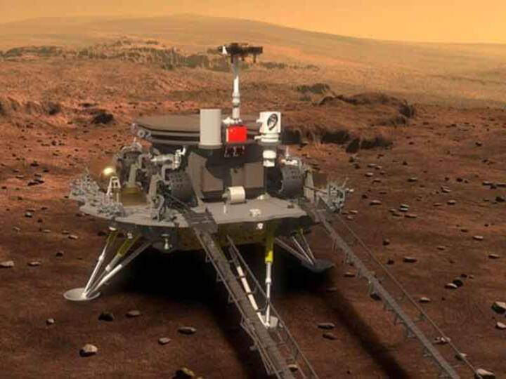 China Spacecraft Touches Down On Red Planet, Makes History Nihao Mars: செவ்வாய் கிரகத்தில் வெற்றிகரமாகத் தரையிறங்கியது சீன விண்கலம் தியான்வென் மார்ஸ் 1: விண்வெளி அறிவியலில் இன்னொரு மைல்கல்