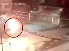 J&K: Masked Attacker Hurls Petrol Bombs At CRPF Camp At Srinagar's Saraf Kadal Area, Search Operation Launched