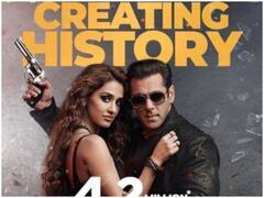 ईद पर फैन्स ने दिया सलमान खान को रिटर्न गिफ्ट, पहले दिन 42 लाख लोगों ने देखी फिल्म 'राधे'