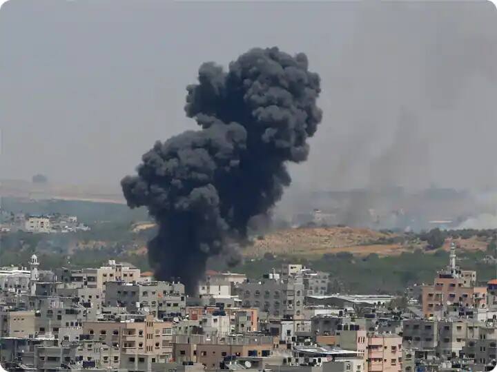 Israeli airstrike high-rise building International Media The Associated Press, Al-Jazeera Gaza City Israel Airstrike: इस्त्रायलच्या हवाई हल्ल्यात गाझामधील 'AP' सह इतर मीडिया ऑफिसेस उद्ध्वस्त