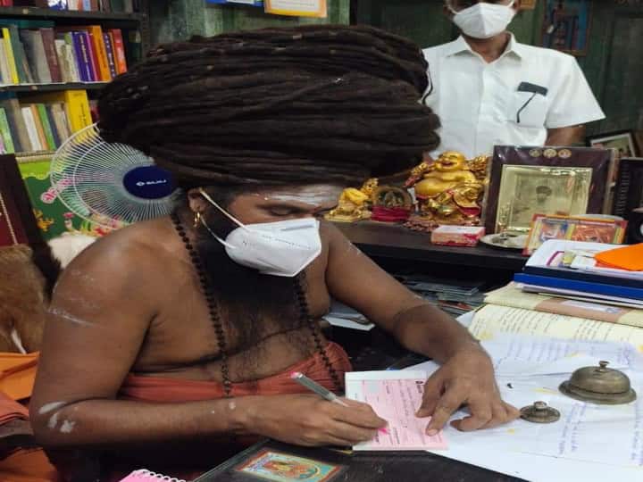 Dharmapuram Aadeenam provides corona relief fund to Tamil Nadu government! தமிழக அரசின் கொரோனா நிவாரண நிதிக்கு தருமபுரம் ஆதீனம் பங்களிப்பு..