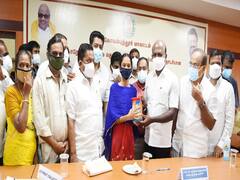 உயர்கல்விக்காக 12 ஆண்டு கால சேமிப்பு பணத்தை முதலமைச்சர் நிவாரண நிதிக்கு வழங்கிய பள்ளி மாணவி