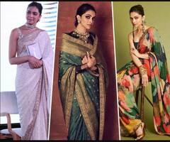 Deepika Padukone ਵਾਂਗ ਇਨ੍ਹਾਂ ਸਾੜੀਆਂ ਨੂੰ ਆਪਣੀ ਕਲੈਕਸ਼ਨ 'ਚ ਕਰੋ ਸ਼ਾਮਿਲ, ਲਗਣਗੀਆਂ ਕਾਫੀ ਖੂਬਸੂਰਤ 