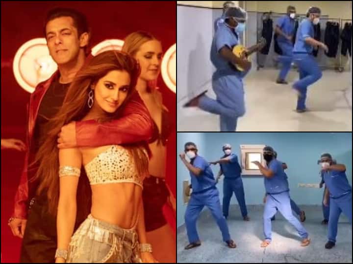 Doctors Dancing To Salman Khan Radhe Song Seeti Maar Disha Patani Shares Video WATCH | Doctors Dancing To Salman Khan’s ‘Seeti Maar’; Disha Patani Shares Video