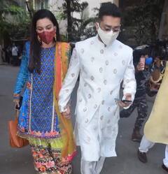 ਈਦ ਮੌਕੇ ਗੌਹਰ ਖਾਨ ਨੇ ਪਾਇਆ ਰੰਗ-ਬਿਰੰਗਾ ਸ਼ਰਾਰਾ ਤੇ ਹੁਮਾ ਕੁਰੈਸ਼ੀ ਦਾ ਸੀ ਇਹ ਦਿਲਕਸ਼ ਅੰਦਾਜ਼