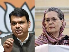 देवेंद्र फडणवीसांचं सोनिया गांधींना पत्र, कोरोना काळात राज्यातील सत्ताधाऱ्यांकडून नागरिकांना मदत न मिळणं हे वेदनादायी