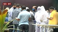 Cyclone Tauktae : मुलुंडच्या कोविड सेंटरमधून रुग्णांना दुसऱ्या ठिकाणी नेण्याचं काम सुरु