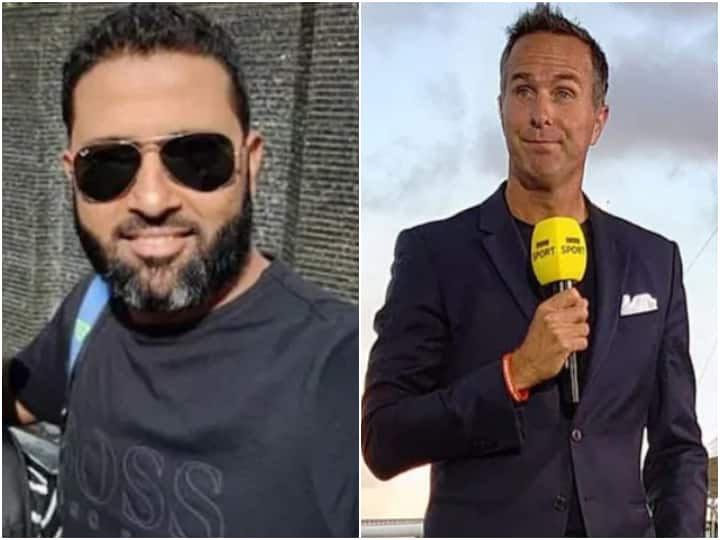 Wasim Jaffer shared roast video for Michael Vaughan watch funny video Michael Vaughan और Wasim Jaffer के बीच छिड़ा 'ट्विटर वॉर', यह वीडियो देख हंसी नहीं रोक पाएंगे आप