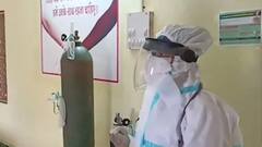 MP: गर्भवती होने के बावजूद कोरोना मरीजों की सेवा में जुटीं देवास की डॉक्टर अंजलि