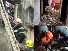 Maharashtra: 5 Dead, Including 12-Yr-Old, 1 Missing As Building Slabs Collapse In Ullhasnagar