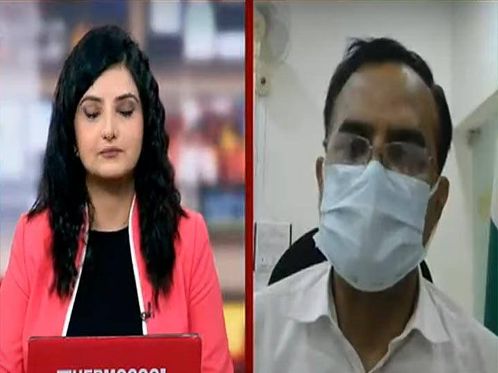 चित्रकूट के डीएम बोले- ऑक्सीजन की कमी नहीं, हमारा फोकस अब गांवों की ओर