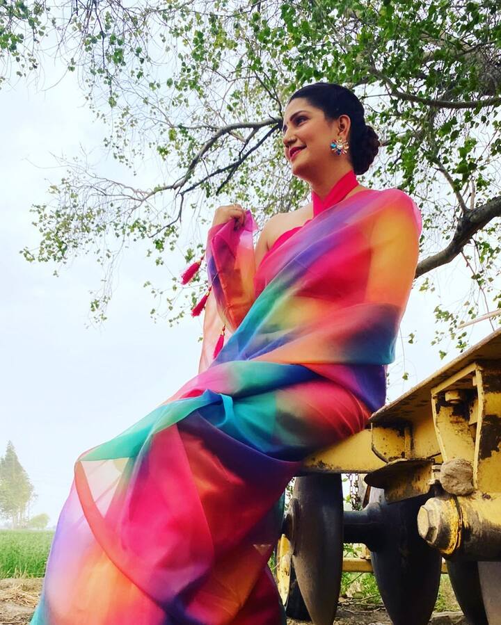 Most of her songs are very popular including ‘Teri Aakhya Ka Yo Kajal’ which clocked over 200 million views on YouTube. Sapna became a household name after she participated in Salman Khan’s popular reality show ‘Bigg Boss 11’. (Image courtesy - @itssapnachoudhary/Instagram)