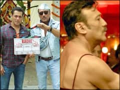 'Stay Strong Tiger Shroff': Jackie Shroff's Cross-Dressing Scene In Radhe Invites Hilarious Reactions On Twitter