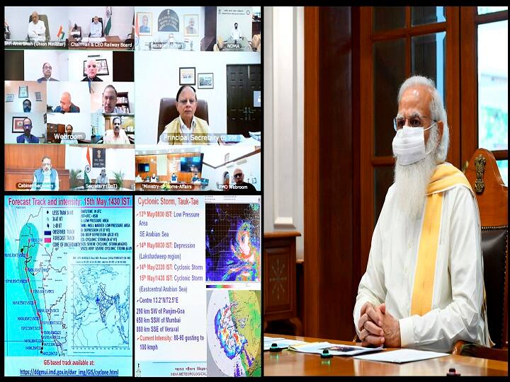 Cyclone Tauktae Intensifying, Moving Towards Gujarat; PM Reviews Preparedness | All You Need To Know Cyclone Tauktae Intensifying, Moving Towards Gujarat; PM Reviews Preparedness | All You Need To Know
