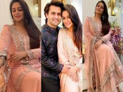 दीपिका कक्कड़ ने फैन्स को दी ईद की मुबारकबाद, ट्रेडिशनल आउटफिट में नजर आईं एक्ट्रेस