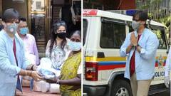 Vivek Oberoi on Covid19 লকডাউনে অভাবী মানুষদের মধ্যে আনাজ বিলি করলেন বিবেক ওবেরয়