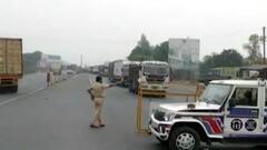 Maharashtra Corona : आधी RTPCR रिपोर्ट, मगच एन्ट्री ; पालघर-गुजरात सीमेवरुन 'माझा'चा रिपोर्ट