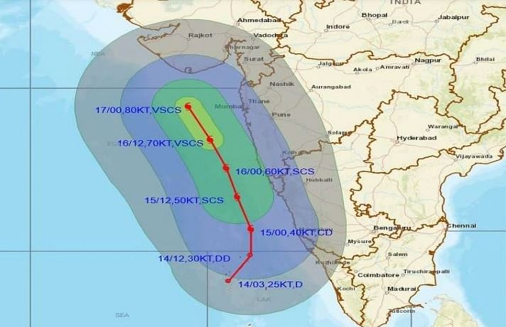 Tauktae Cyclone: தமிழகத்தில் வேலையை துவக்கிய ‛தாக்டே’ : கொடைக்கானலில் வீடுகள் சேதம்! அடுத்த 12 மணி நேரம்....!