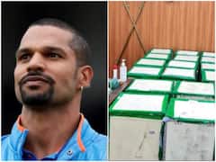 'India Shall Rise And Shine': Shikhar Dhawan Donates Oxygen Concentrators To Gurugram Police