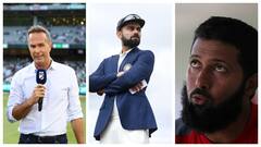 'Ungli Karta Hai': Wasim Jaffer After Vaughan Declared Williamson 'Best Batsman' | Virat Kohli