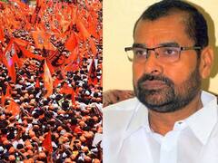 करंटे, पांढऱ्या पायाचे सरकार आले आणि मराठा समाजाचे आरक्षण रद्द झाले; सदाभाऊ खोत यांची टीका