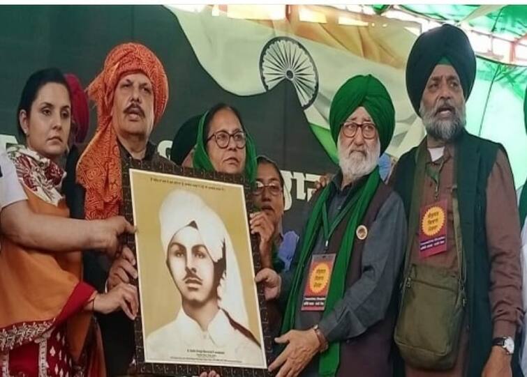 Samyukat Kisan Morcha leaders on death of Bhagat Singh's Nephew ਸ਼ਹੀਦ ਭਗਤ ਸਿੰਘ ਦੇ ਭਤੀਜੇ ਦਾ ਵਿਛੋੜਾ ਸੰਯੁਕਤ ਕਿਸਾਨ ਮੋਰਚੇ ਲਈ ਵੱਡਾ ਘਾਟਾ : ਕਿਸਾਨ ਲੀਡਰ 